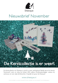 Sheeque nieuwsbrief november 2021